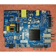 CV9256-B42 WiFi network TV motherboard, physical photo, tested for 74--78 570MA   2 specifications