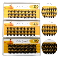 Eyelashes 20D/30D/40D Russian Curling Eyelashes C/D Curling eyelash extension