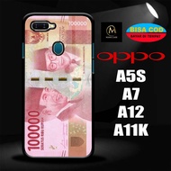 HP OPPO A5S Case A7 A11K A12 MamaCase.id [ U4NG ] Case Glossyhp Casing Hardcase Softcase
