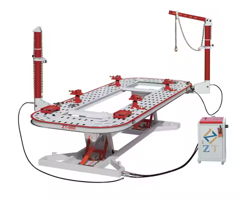 2025 Factory Wholesale Car Frame Repair Machine 3 Ton Collision Dent Puller Auto Body Frame Repair B