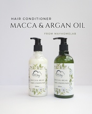 Kem xả tóc kem ủ tóc dầu xả tóc từ dầu hạt macca và dầu argan Mây Homelab 300ml
