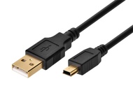 Synergy Digital USB Cable, Compatible with Canon EOS 80D Digital Camera USB Cable 3' USB 2.0 A to Mi