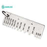 【promotion】Stainless Steel  Gauges Single Sided Material Lea d  Gauges