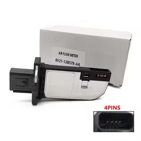 Mass Air Flow Meter Sensor MAF 8V21-12B579-AA For Ford B-Max Fiesta MK6 Galaxy Mondeo MK4 Ranger Tra