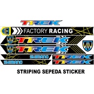 NEW TREK BICYCLE STICKER STRIPING