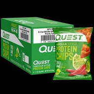QUEST NUTRITION - 蛋白質脆片-辣椒青檸味 (原箱 8 包）
