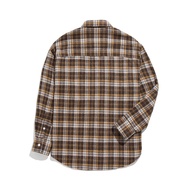 Gxg Jeans Men's Long-Sleeved Trendy Retro Casual Shirt