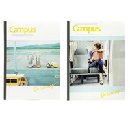 Dreamy A4 Campus 200-page dotted notebook