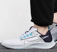 桃子代購～潮品Nike Air Zoom Pegasus 38 慢跑鞋 白藍 運動鞋 休閒鞋  露天市集  全臺最大的
