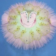 經典系列芭蕾舞衣 舞台裝 精緻款表演服 tutu裙 訂做 兒童 天鵝湖舞衣 2750元一套