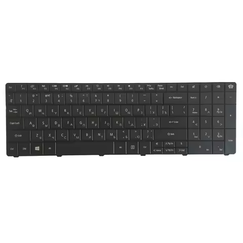 NEW Russian/RU laptop keyboard For Packard Bell EasyNote TE11 TE11HR TE11-BZ TE11-HC TE11HC MS2384 T