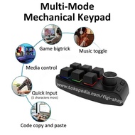 Keyboard Macro 6 Key 1 Knob Shortcut Wireless Wired Mechanical - AM7