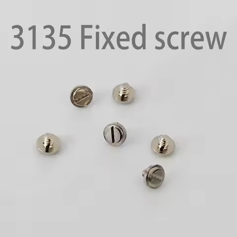 Watch movement accessories 3135 movement fixing screw 3135 watch fixing screw number 5100