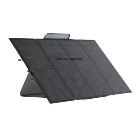 ECOflow Solar Panels 400W 220W 160W Photovoltaic Panels Home Outdoor Camping Folding Portable Rechar