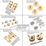 Metal Part Upgraded Axial SCX24 1/24 Rc Crawler Car