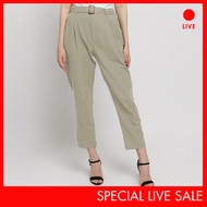 [CLEARANCE] Special Live C2 Varuni Ecru Pants Wanita