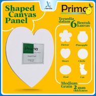 Prima Painting Canvas Panel Shapes Canvas Board/