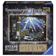 Puzzle 759pcs brand Ravensburger Escape Puzzle Quality Jigsaw Puzzle 🧩 Adult Kid Special