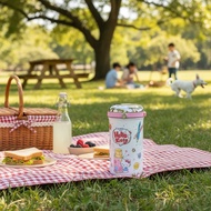 (特別版)Hello KittyxCamel駱駝牌 TIFFIN100 保温飯壺1L(送贈品)