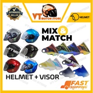 🔥UPGRADED🔥 LSR D3 MONSTER 46 MOTOR HELMET (PREVIOUS CALL D2 MONSTER)