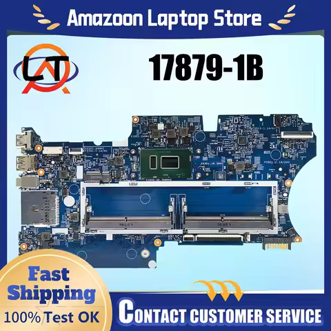 For HP TPN-W131 14-CD Laptop Motherboard 17879-1B i3-8130U i5-8250U L18175-601 Notebook Mainboard Pa