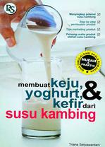 Membuat Keju,Yoghurt,Dan Kefir Dari Susu Kambing