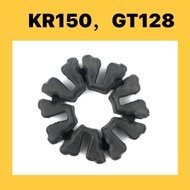 Hub Damper Rubber Set GT 128 Dinamik ZXR 250 ZX KR 150 Jaguh KRZ AR 125 Rear Wheel Sprocket Hub Rim 