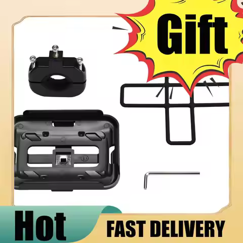 Bike Speaker Mount Holder for JBL GO5/GO4/GO3 Accessory Speaker Bicycle Holder Handlebar Mounted wit