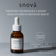 Snova Plaziental Extrait Facial Serum 20ml (Japanese Version) (100% authentic Direct from Japan)