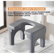 Non-slip plastic squat toilet seat toilet seat for the elderly and portable toilet seat maternityWan