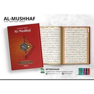 Al Qur an Al Mushaf Audio A5 Size Al Magfiroh
