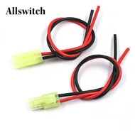 5Pcs EL-2P 4.5mm Male Female EL Wire Cable 20cm EL4.5 Connector Green Mini Tamiya Connector with Ele