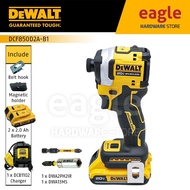 Dewalt Atomic DCF850D2A-B1 6.35mm ( 1/4" ) 20V Brushless Cordless Impact Driver ( DCF850D2A, DCF850 