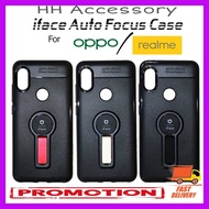 iFace Magnetic Stand Case For Realme/Oppo A12e A12 A57 A77 A83 F7 F9 F11 F11pro A3s A5s A1k A5/A9 20