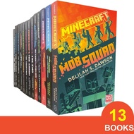 [SG Stock] Minecraft Novels Collection Set (13 Books)