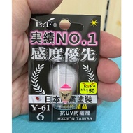 4/21 Listed No. 6 Log Powder Head Mengge Fishing Tackle Y61 Watermelon Awa R25 Hand-Made Rendering S