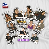 Crypto Academy Sticker - Timothy Ronald Meme Sticker