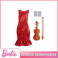 Barbie Barbie Barbies Tủ quần áo cho Cô gái búp bê Đồ chơi Fashionista Professional Styling Set GWF0