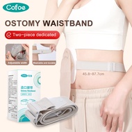 Cofoe Ostomy Bag Reinforced Belt Extendable Strap Abdominal Stoma For Stable Ostomy Bag for 2 Piece Ostomy Bag Prevent Parastomal Hernia