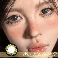 Bigeye 20MM I.Fairy Milky Gold Korean Color Contact Lens softlens viral douyin