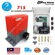 Limited offer Gpro 715 DC Sliding Motor Autogate system Full Set (Exclude Gear Rack)