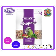 PUIK Original Large Parakeet | Budgie | Parrot Mix Bird Food 2.5kg