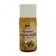 Abhaibhubejhr Scalp Treatment 45ml Ayurvedic herbal tonic for hair root treatment