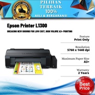 TERBARU Epson Printer L1300 (Printer A3 A3+)