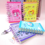 (50-74/2006) NOTES BUKU MINI NOTES SPIRAL A7 MOTIF MELODY