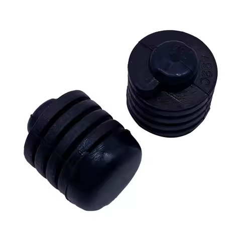 A pair of hood buffer rubber buffer blocks for JJetta Golf Caddy Passat Tiguan Roomster Superb Fabia