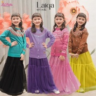 Labella Laiqa Cardigan Skirt Set Laiqa Tutu Skirt Set by Labella Labella Tutu Skirt/