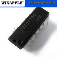 10 PCS CD4047BE DIP14 CD4047 DIP 4047BE new and original IC In Stock