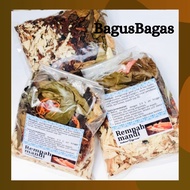 (2x Pakai BESAR) Rempah Mandi Tradisional Rempah Spa Berendam Rendam Mandi Uap GARAM Aromaterapi Rem