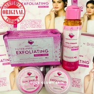 Glowy| GRATIS ONGKIR | BRILLIANT SKIN PERFECT FORMULA EXFOLIATING EXTRA FACIAL /briliant skincare 1